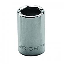 Wright Tool 2005MM - Wright Tool 1/4" Dr. Standard Sockets