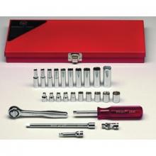 Wright Tool 223 - Wright Tool 23 Piece Standard & Deep Socket Sets