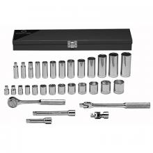 Wright Tool 339 - Wright Tool 31 Piece Standard & Deep Socket Sets