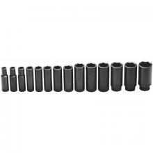 Wright Tool 407 - Wright Tool 14 Piece Deep Impact Socket Sets