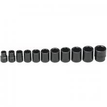 Wright Tool 411 - Wright Tool 11 Piece Standard Impact Socket Sets