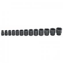 Wright Tool 415 - Wright Tool 13 Piece Impact Socket Sets