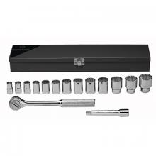 Wright Tool 417 - Wright Tool 15 Piece Standard Socket Sets