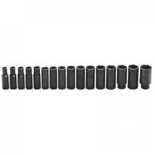 Wright Tool 467 - Wright Tool 16 Piece Deep Metric Socket Sets