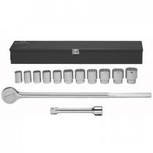 Wright Tool 614 - Wright Tool 13 Piece Standard Socket Sets