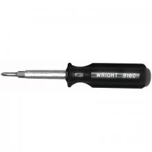 Wright Tool 9180 - Wright Tool Four-Way Screwdrivers