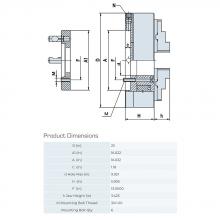 Global Tooling Solutions 1-153-2500 - PN-1-153-2500