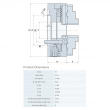 Global Tooling Solutions 1-115-1008 - PN-1-115-1008