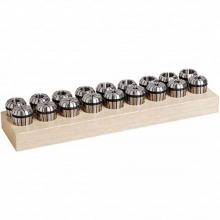 Techniks 04211-17(SET) - ER 25 x 17 pc Collet Set - Inch