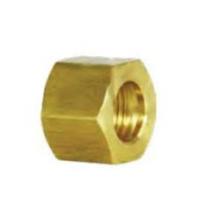 Midland Industries 00061-06P65 - AMC® 00061 Compression Brass Hex Nut P65