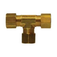 Midland Industries 00064-08 - AMC® 00064 Compression Brass Tee