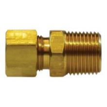 Midland Industries 00068-1006-001 - AMC® 00068 Compression 3/8 in MPT Brass Connector