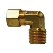 Midland Industries 18225 - MIDLAND INDUSTRIES 182 Tube OD Male NPTF Brass 90 deg Elbow