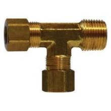 Midland Industries 18279 - MIDLAND INDUSTRIES 182 Tube OD Male NPTF Tube OD Brass Run Tee