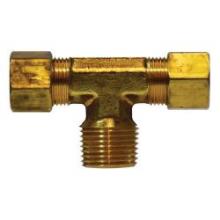 Midland Industries 00072-0302 - AMC® 00072 Compression MPT Brass Branch Tee