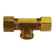 Midland Industries 18327 - MIDLAND INDUSTRIES 183 Compression FNPTF Brass Branch Tee