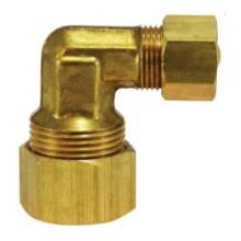 Midland Industries 00085-0806 - AMC® 00085 Compression Brass 90 deg Reducing Elbow