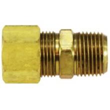 Midland Industries 00096-1008 - AMC® 00096 Compression FNPTF Brass Coupling