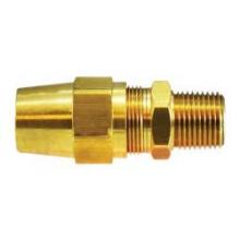 Midland Industries 38223 - MIDLAND INDUSTRIES 382 Tube OD Male NPTF Brass Adapter