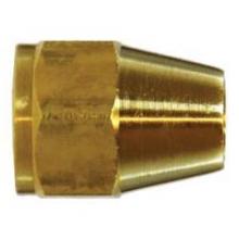 Midland Industries 04014-06P65 - AMC® 04014 Female Flared Brass Short Rod Hex Nut P65