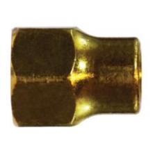 Midland Industries 04016-05 - AMC® 04016 SAE 45 deg Female Flared Brass Hex Long Nut