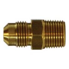 Midland Industries 04048-1012 - AMC® 04048 SAE 45 deg Male Flared Male NPTF Brass Adapter