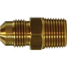 Midland Industries 04048-1008 - AMC® 04048 SAE 45 deg Male Flared Male NPTF Brass Adapter