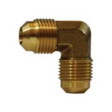 Midland Industries 10406 - MIDLAND INDUSTRIES 104 Male Flared Male Flared Brass 90 deg Elbow