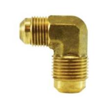 Midland Industries 04057-1208 - AMC® 04057 3/4 in 45 deg Flared 45 deg Flared Brass 90 deg Reducing Elbow