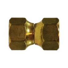 Midland Industries 10486 - MIDLAND INDUSTRIES 104 SAE 45 deg Female Flared SAE 45 deg Female Flared Brass Swivel Union