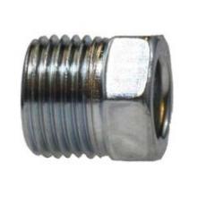 Midland Industries 12000 - MIDLAND INDUSTRIES 1200 Male Inverted Flared Steel Zinc Chromate Nut