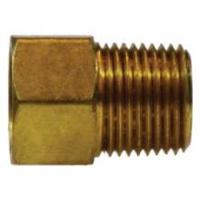 Midland Industries 12107 - MIDLAND INDUSTRIES 120 Inverted Flared Male NPTF Brass Straight Adapter