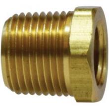 Midland Industries 06110-1612-001 - AMC® 06110 MPT FPT Brass Light Pattern Reducer Hex Bushing