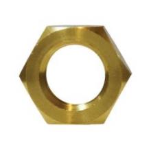 Midland Industries 06111-08 - AMC® 06111-0 NPSL Brass Hex Locknut