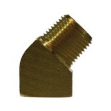 Midland Industries 06124-08 - AMC® 06124 MPT FPT Brass 45 deg Street Elbow