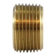 Midland Industries 06140-1208CP - AMC® 06140 MPT FPT Brass Face Bushing