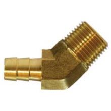 Midland Industries 07045-0804 - AMC® 07045 Hose Male BSPT Brass 45 deg Elbow