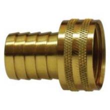 Midland Industries 30468 - MIDLAND INDUSTRIES 304 Garden Hose Barbed 3/4 in FGH Brass Short Shank Swivel Adapter