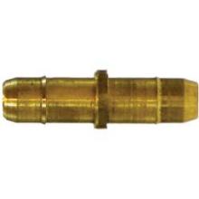 Midland Industries 07062-02 - AMC® 07062 Tube OD Tube OD Brass Single Barb Mini Splicer