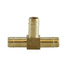 Midland Industries 21155 - MIDLAND INDUSTRIES 211 Tube OD Tube OD Tube OD Brass Single Barb Union Tee