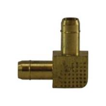 Midland Industries 21095 - MIDLAND INDUSTRIES 210 Barbed Brass 90 deg Single Barb Union Elbow