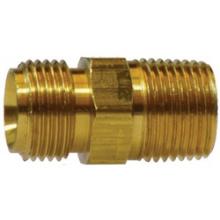 Midland Industries 07654-0608 - AMC® 07654 NPSM MNPTF Brass Ballseat Weld Union