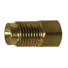 Midland Industries 08664-030920 - AMC® 08664 Male Inverted Flared Female Inverted Flared Brass Dual Master Cylinder Adapter