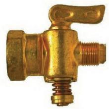 Midland Industries 09205-0812 - AMC® 09205 Flared x FIP Connection Brass Body Shut-Off Cock