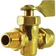 Midland Industries 46401M - MIDLAND INDUSTRIES 4640 FPT x MPT Connection 30 psi Pressure -40 to 250 deg F Brass Body Solid Botto