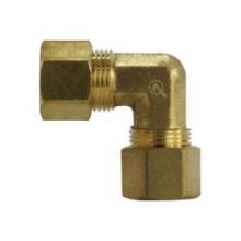 Midland Industries 700065-04 - AMC® 700065 Compression Brass 90 deg Reducing Elbow