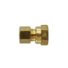 Midland Industries 700066-0806P65 - AMC® 700066 Compression FPT Brass Coupling P65