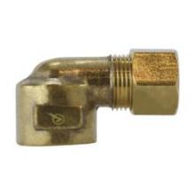 Midland Industries 700070-0806 - AMC® 700070 Compression FPT Brass 90 deg Elbow