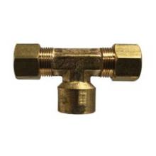 Midland Industries 700078-1002 - AMC® 700078 Compression Brass Branch Tee