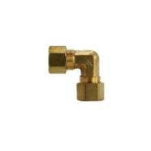 Midland Industries 700085-1008 - AMC® 700085 Compression Brass 90 deg Reducing Elbow